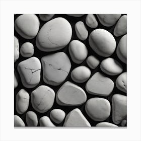 Pebbles 3 Canvas Print