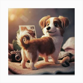 Chihuahua 3 Canvas Print