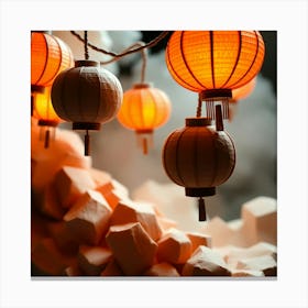 Chinese Lanterns3 Canvas Print