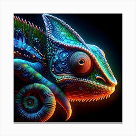 Chamelon 1 Canvas Print