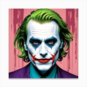 Joker 562 Canvas Print