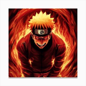 Naruto 5 Canvas Print