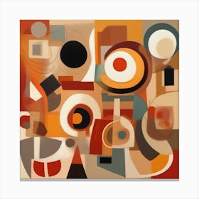 Abstract Abstract Painting Canvas Print