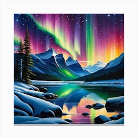 Aurora Borealis 10 Canvas Print