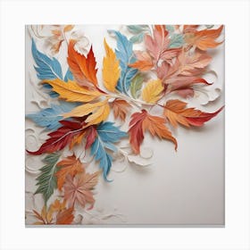 Autumn Leaves Canvas Print