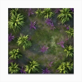 Flora Canvas Print