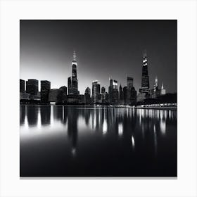 Chicago Skyline Canvas Print