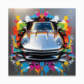 Porsche 911 5 Canvas Print