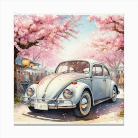 Car Art 307 Canvas Print