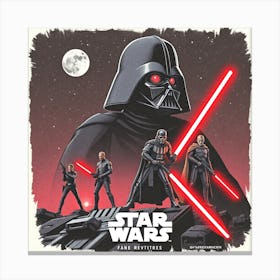 Star Wars The Force Awakens Canvas Print