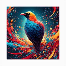 Phoenix Canvas Print