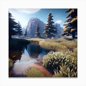 No Man'S Sky 1 Canvas Print