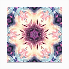 Psychedelic Pattern 5 Canvas Print