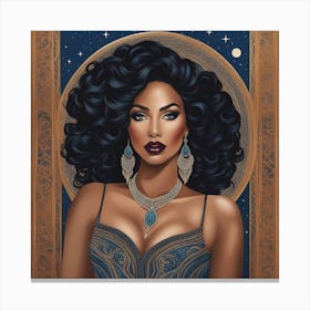 Naomi Canvas Print