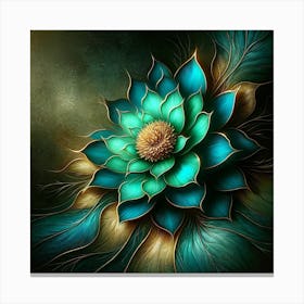 Lotus Flower 46 Canvas Print