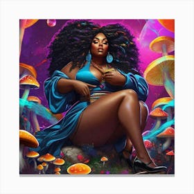 Afrofuturism 7 Canvas Print