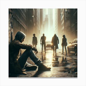 Watchdogs Canvas Print