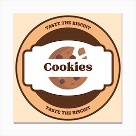 Cookies Canvas Print