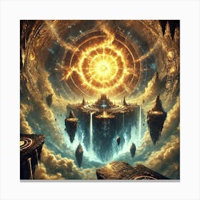 Solvyr Lair Converted Canvas Print