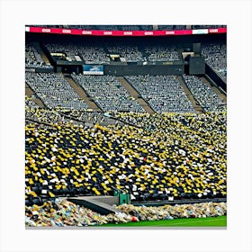 St Patrick'S Stadium Canvas Print