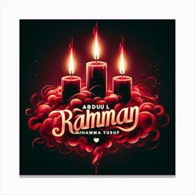 Adul Ramay Canvas Print