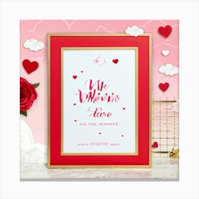 Valentine'S Day 132 Canvas Print