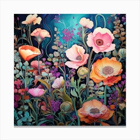 Poppies Canvas Print