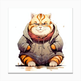 Kitty Cat 2 Canvas Print