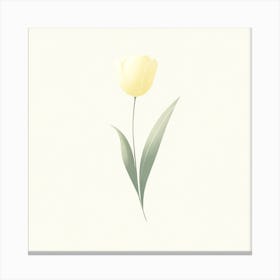 "Simplicity in Bloom: Elegant Tulip"  Embrace elegance with "Simplicity in Bloom," a digital artwork capturing the pure essence of a single tulip. Its delicate lines and soft hues convey a timeless grace, making it a perfect addition to any minimalist or contemporary space. This piece symbolizes growth and refined beauty, offering a serene and uplifting presence in your home or office. Secure this emblem of spring's renewal and sophistication for your art collection and let its understated charm enhance your surroundings. Canvas Print