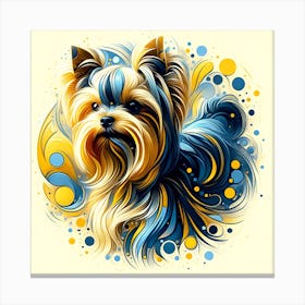 Yorkshire Terrier 01 Canvas Print