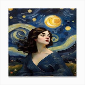 Starry Night Canvas Print