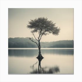 Lone Tree 5 Canvas Print