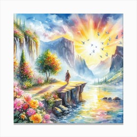 Hopeful Canvas Print