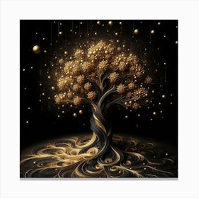 Tree Of Life 555 Canvas Print