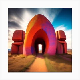 Santa Fe 12 Canvas Print