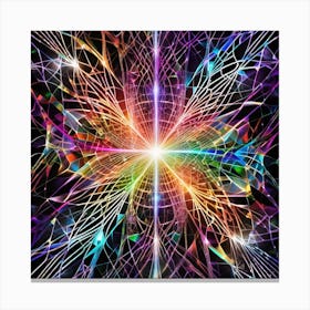 Psychedelic Art 2 Canvas Print