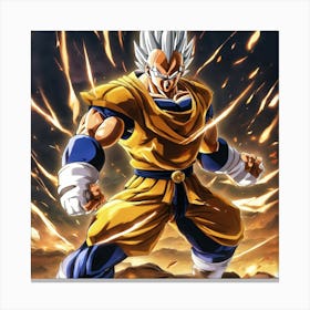 Dragon Ball Z Wallpaper 12 Canvas Print