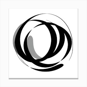 Circled 2 Canvas Print