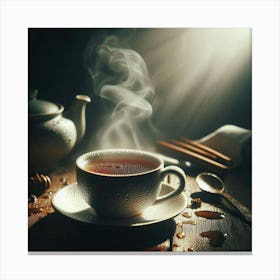 Tea Art 331 Canvas Print