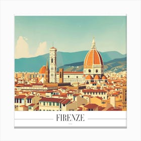 Florence Canvas Print