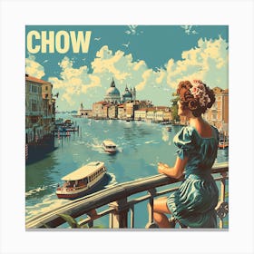 Chow Chow 1 Canvas Print