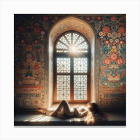 Islamic Art35 Canvas Print