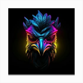 Neon Eagle Stampe su tela