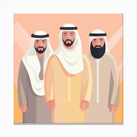 Arabic Men Lienzos