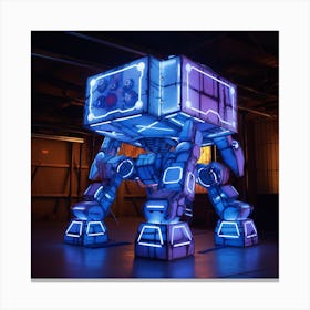 At - At Robot Canvas Print