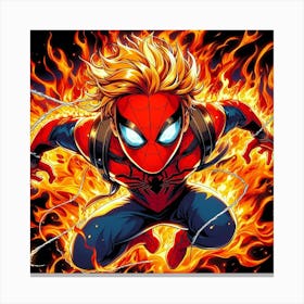 Spider-Man 4 Canvas Print