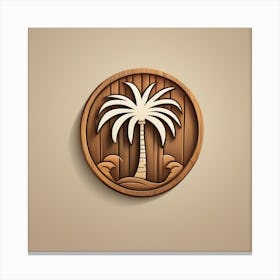 Palm Tree Canvas Print