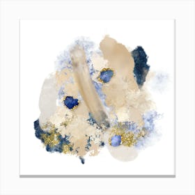 Abstract Watercolor Painting Canvas Print