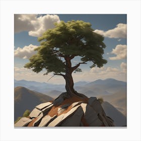 Lone Tree 7 Canvas Print