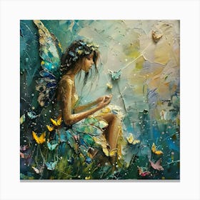 Fairy Dreams 13 Canvas Print